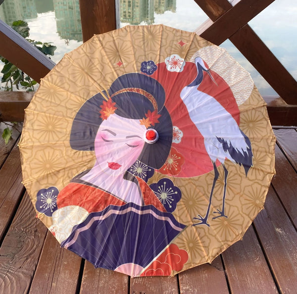 Paper Umbrella-ToShay.org