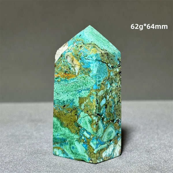 Blue Phoenix Pine Quartz Tower-ToShay.org
