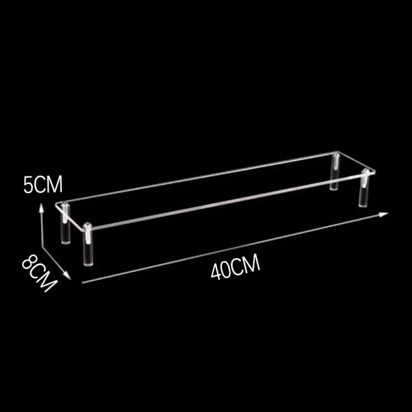 Clear Display Stand-ToShay.org