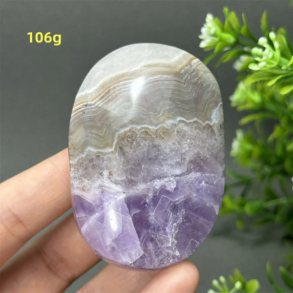 Purple Fantasy Agate Amethyst-ToShay.org