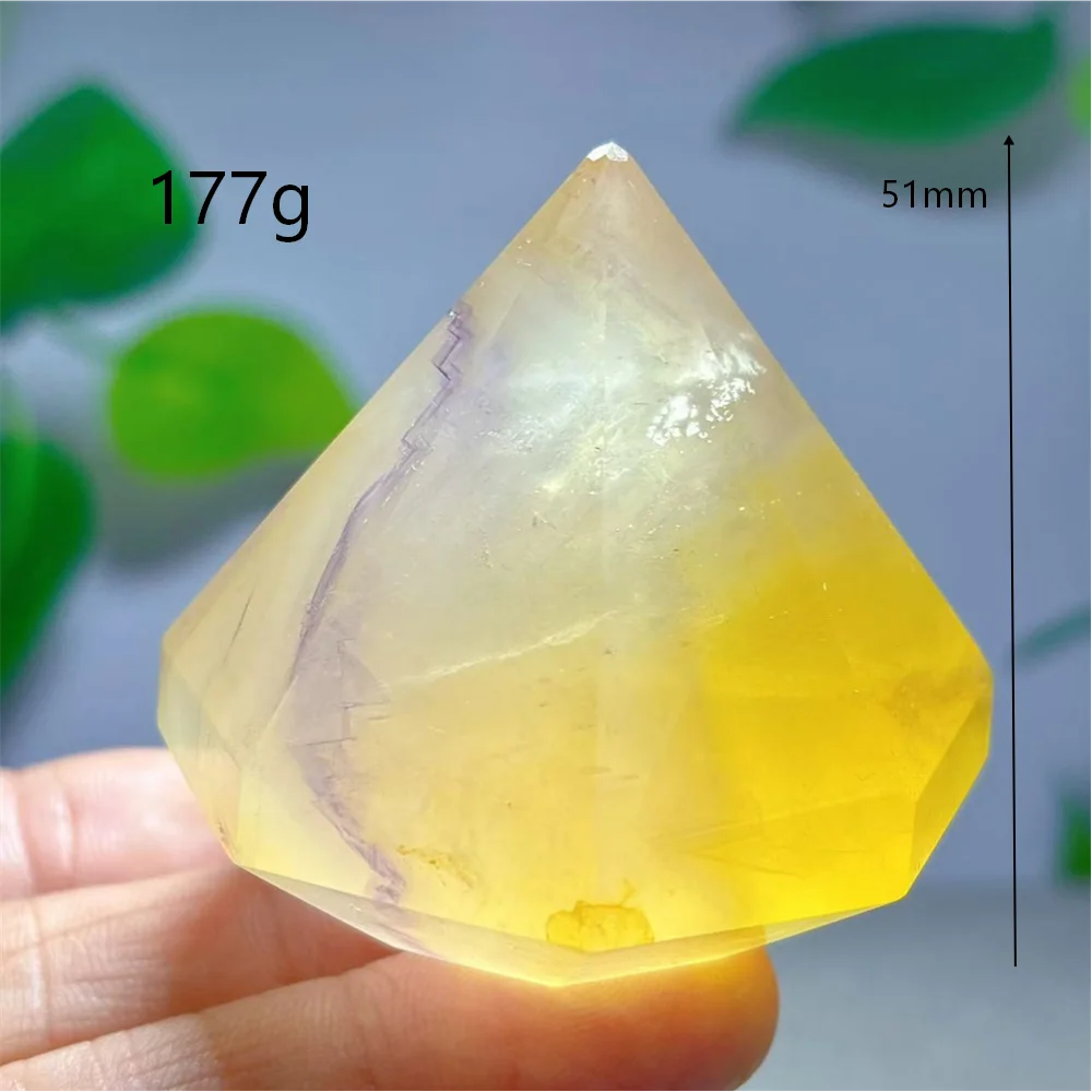 Rainbow Fluorite Diamond-ToShay.org
