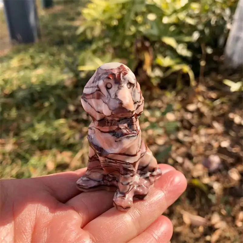 Red Striped Stone Dog-ToShay.org