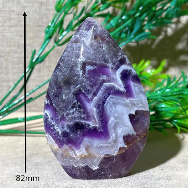 Purple Dream Amethyst Flame-ToShay.org