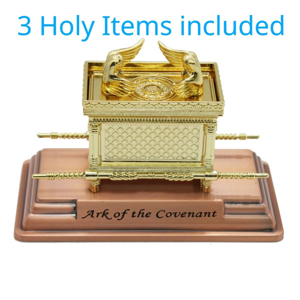 Ark of the Covenant Statue-ToShay.org