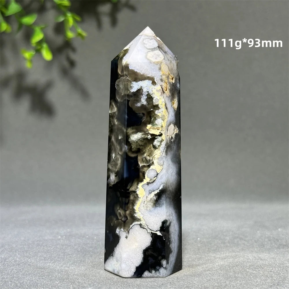 Black Cherry Blossom Tower-ToShay.org