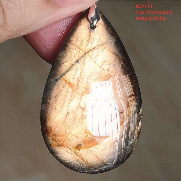 Blue Light Labradorite Pendant-ToShay.org