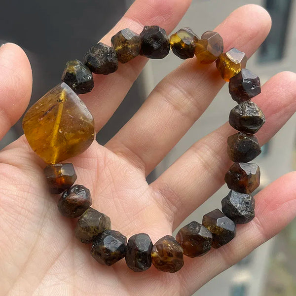 Yellow Amber Bracelet-ToShay.org