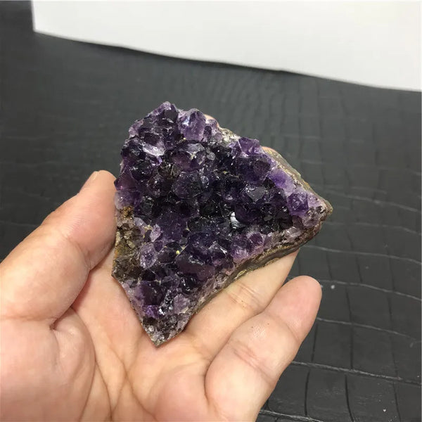 Purple Amethyst Crystal-ToShay.org