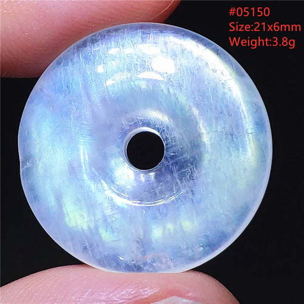 Blue Light Moonstone Pendant-ToShay.org