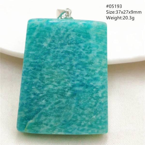 Green Amazonite Pendant-ToShay.org
