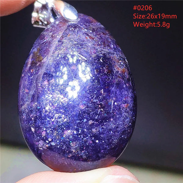 Blue Blood Lolite Pendant-ToShay.org