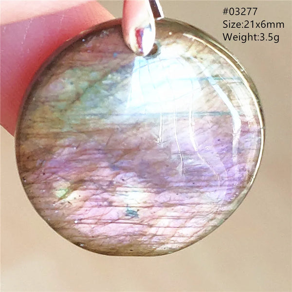 Blue Labradorite Pendant-ToShay.org