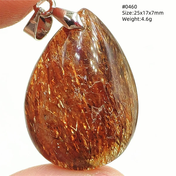 Black Rutilated Copper Quartz-ToShay.org