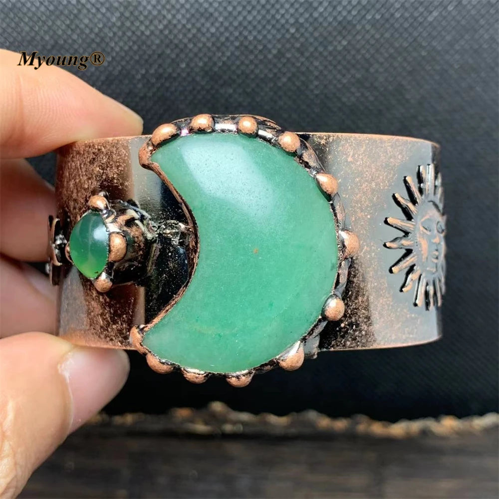 Mixed Crystal Cuff Bracelets-ToShay.org