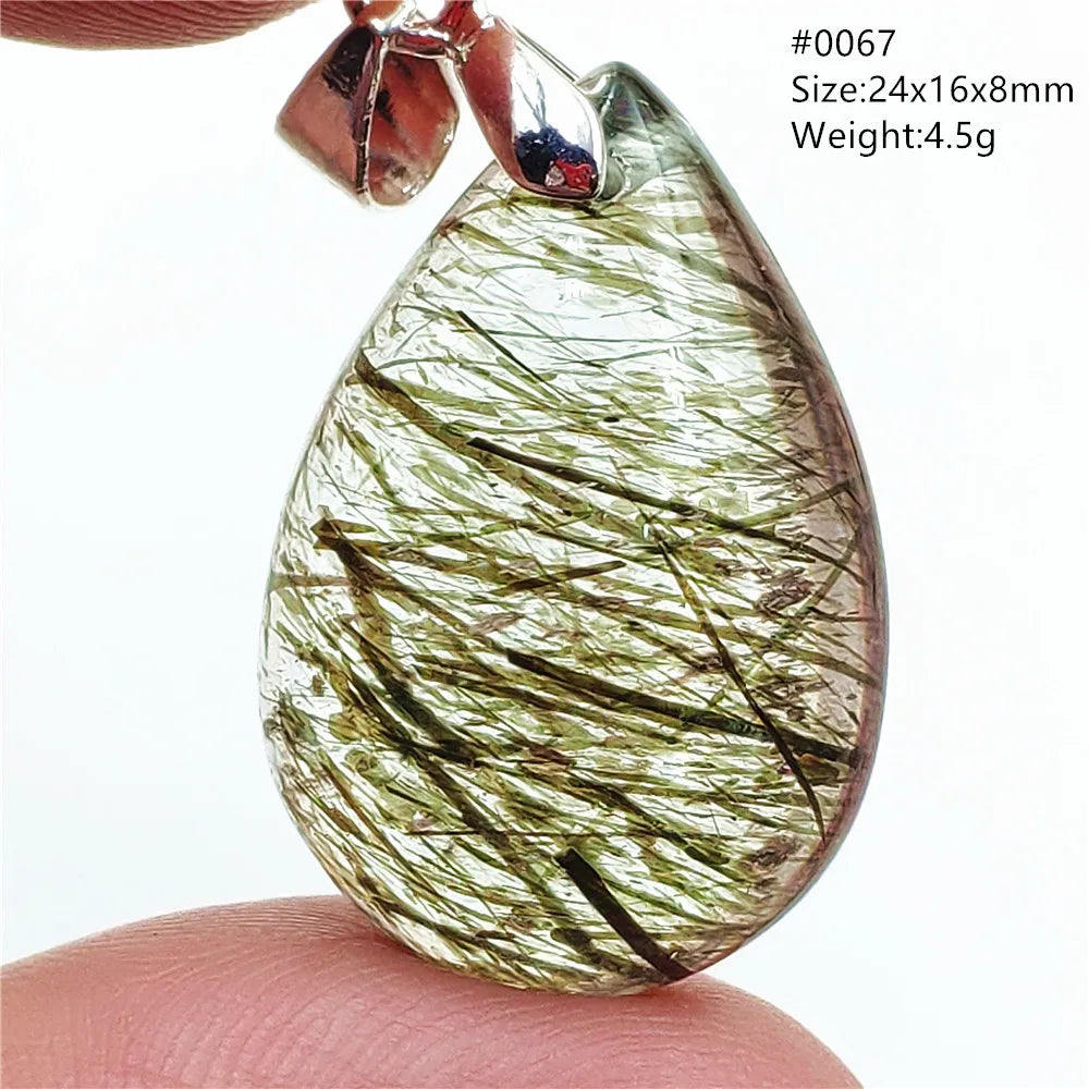 Black Gold Rutilated Quartz-ToShay.org