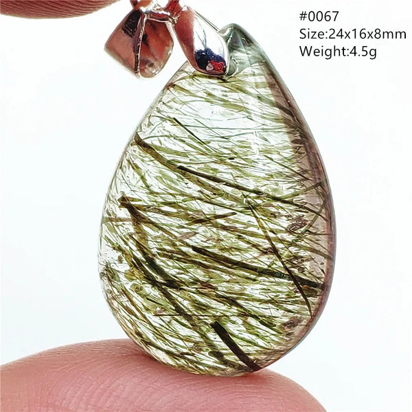 Black Gold Rutilated Quartz-ToShay.org