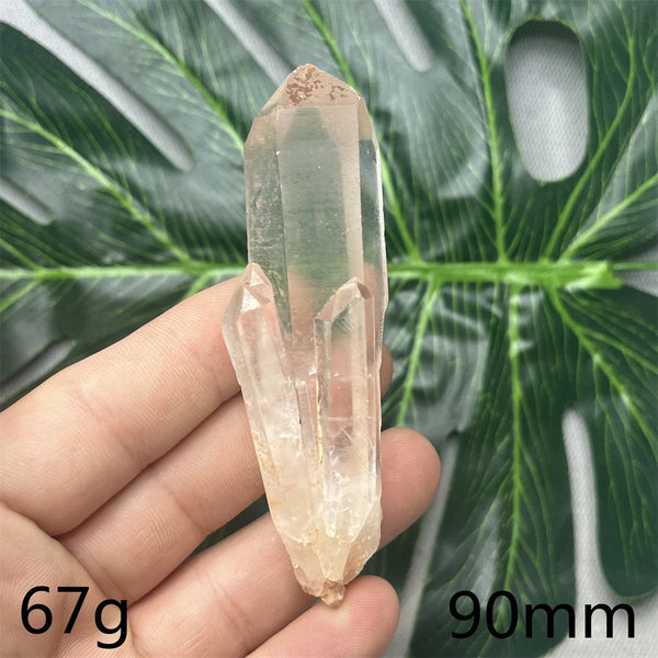 Clear Pineapple Quartz Cluster-ToShay.org