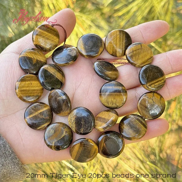 Mixed Crystal Coin Beads-ToShay.org