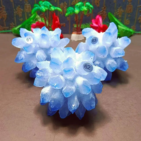 Blue Phantom Quartz Cluster-ToShay.org