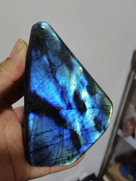 Blue Labradorite Stone-ToShay.org
