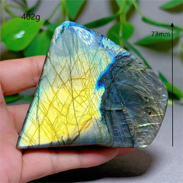 Blue Labradorite Quartz Stone-ToShay.org
