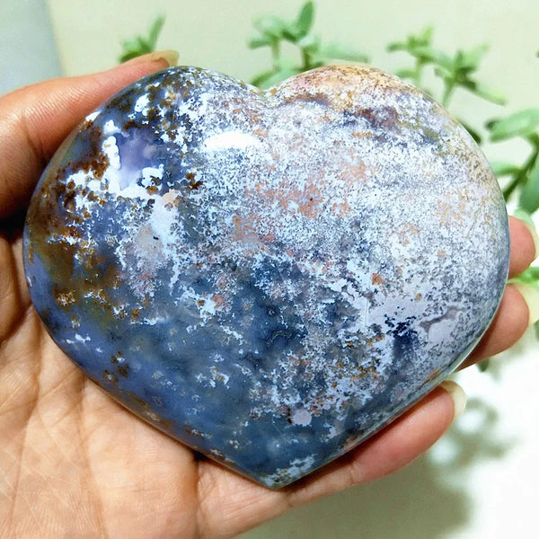 Ocean Jasper Heart-ToShay.org