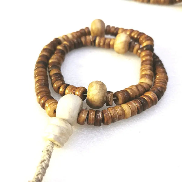 Brown Yak Bone Beads-ToShay.org