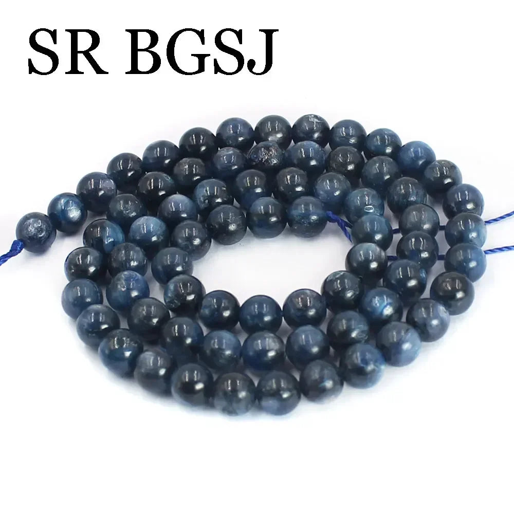 Blue Kyanite Beads-ToShay.org