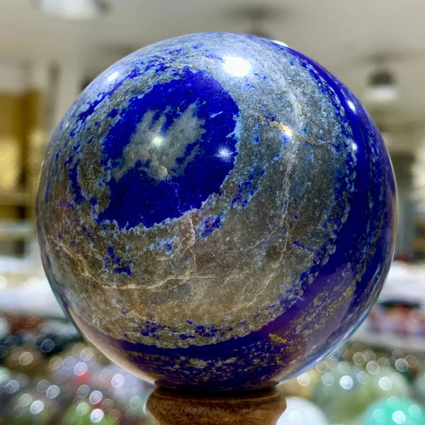 Blue Lapis Lazuli Ball-ToShay.org