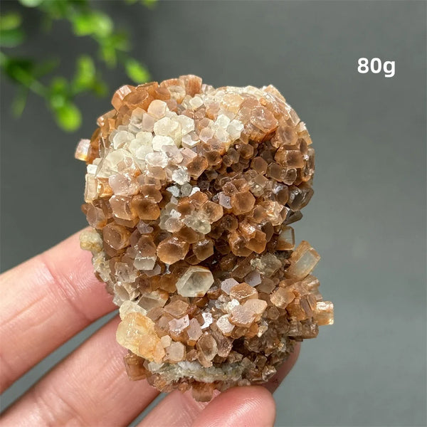 Orange Aragonite Crystal-ToShay.org