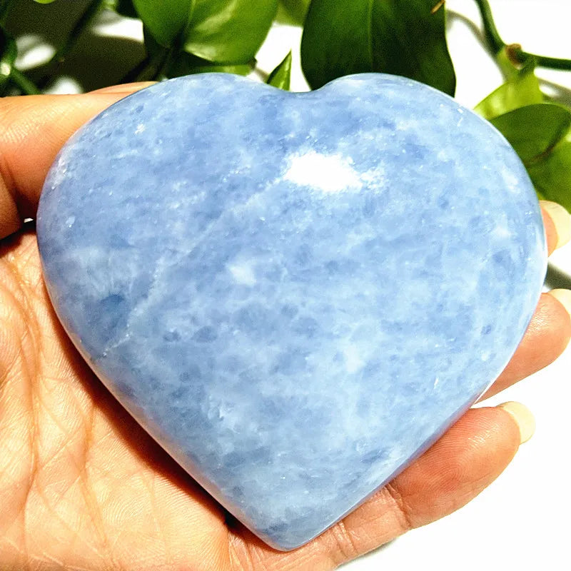 Blue Kyanite Heart-ToShay.org