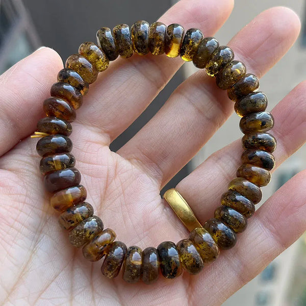 Yellow Amber Bracelets-ToShay.org
