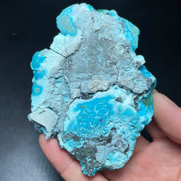 Blue Chrysocolla Malachite Stone-ToShay.org