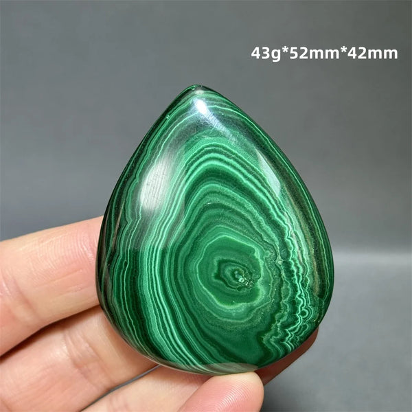 Green Malachite Pendant-ToShay.org