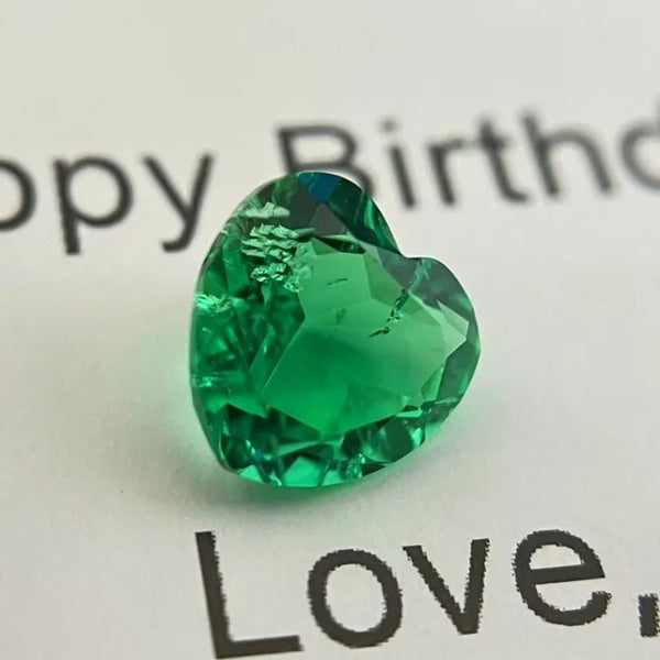 Green Emerald Heart-ToShay.org