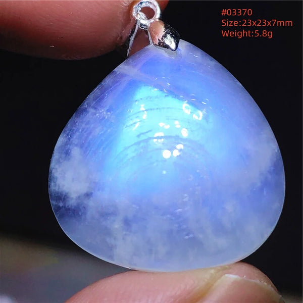 Blue Light Moonstone Pendant-ToShay.org