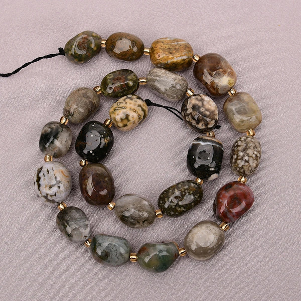 Ocean Jasper Agate Beads-ToShay.org