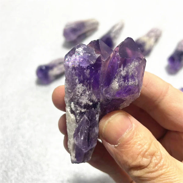 Purple Amethyst Scepter-ToShay.org