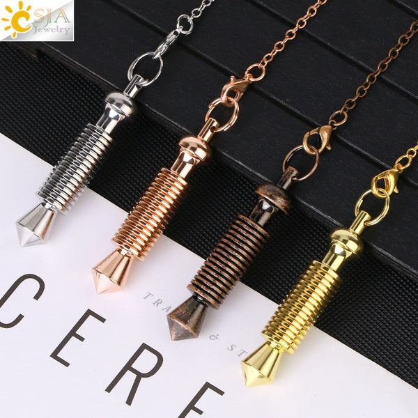 Copper Dowsing Pendulum-ToShay.org