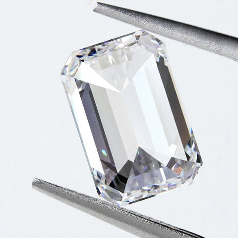 Clear Faceted Diamond-ToShay.org