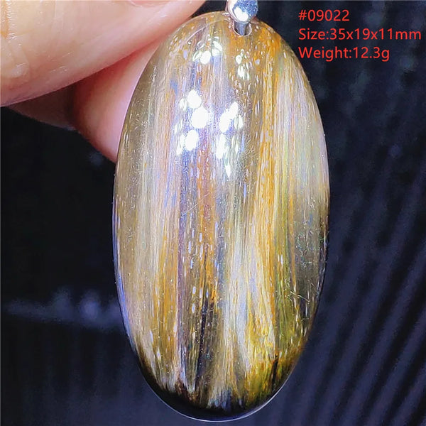 Blue Pietersite Pendant-ToShay.org