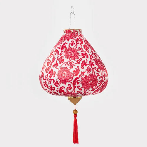 Flower Print Lantern-ToShay.org