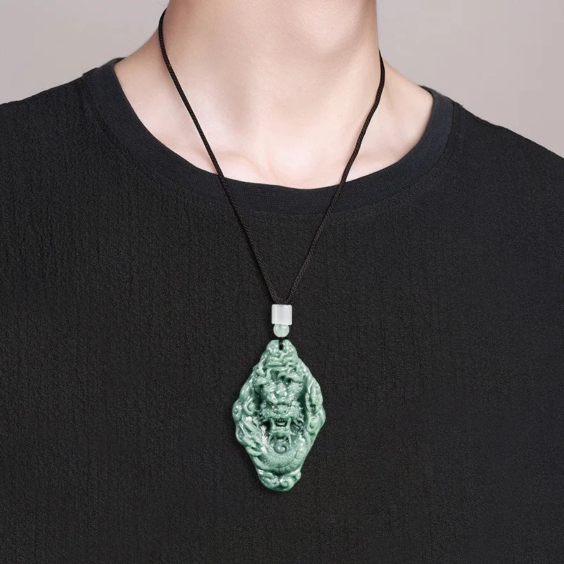 Green Jade Dragon King-ToShay.org