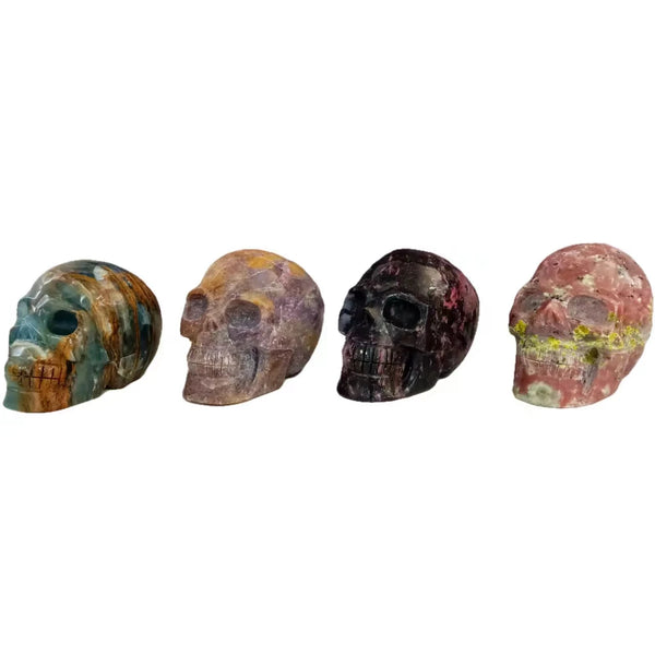 Mixed Crystal Skulls-ToShay.org