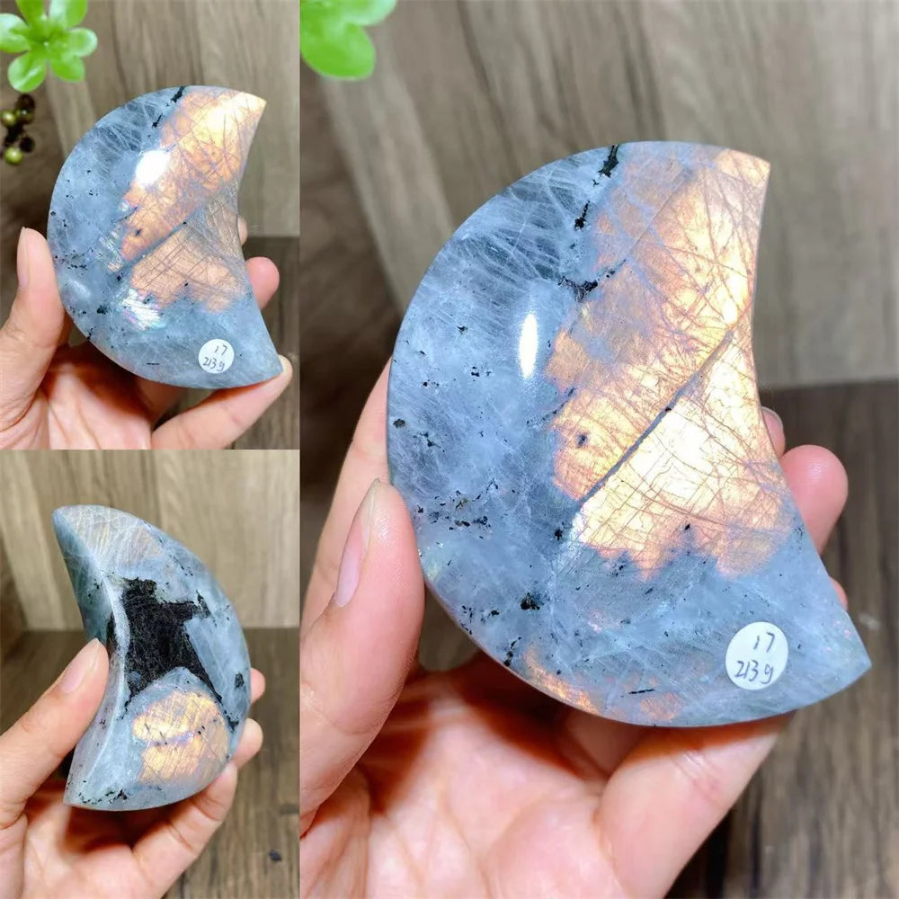 Purple Labradorite Moon-ToShay.org