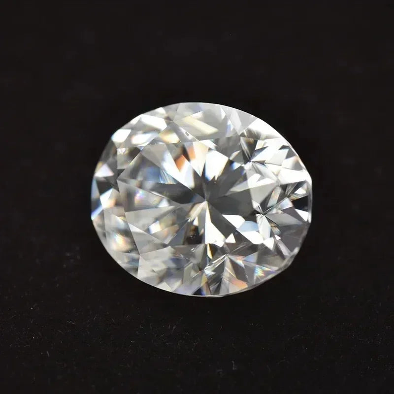 Clear Crystal Cut Diamond-ToShay.org
