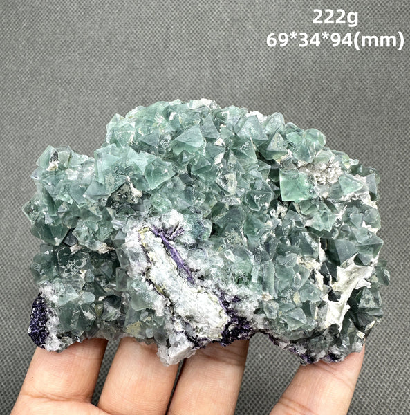Green Fluorite Mineral Quartz-ToShay.org