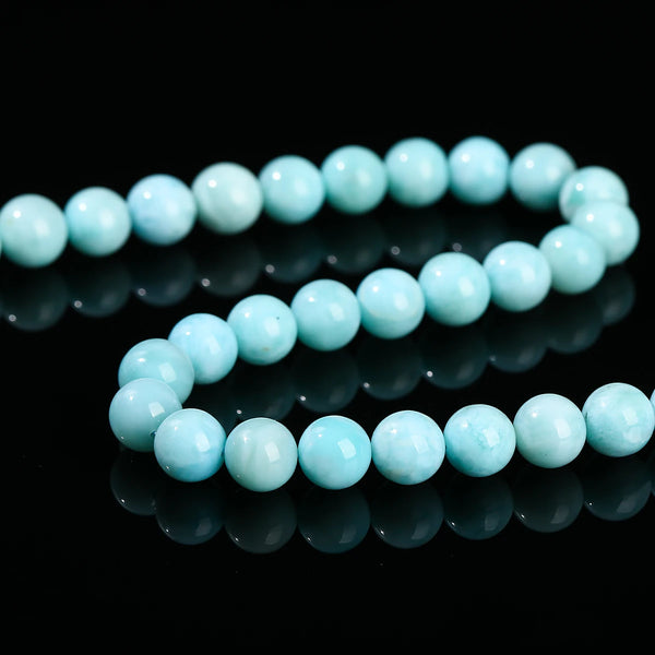 Blue Larimar Beads-ToShay.org