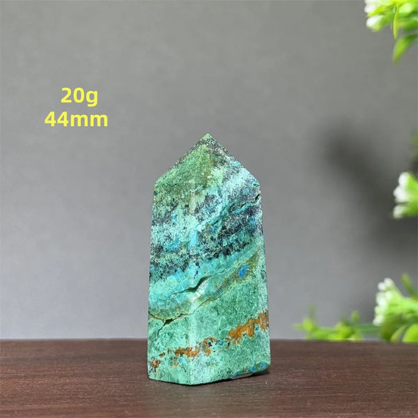 Blue Phoenix Crystal Point-ToShay.org