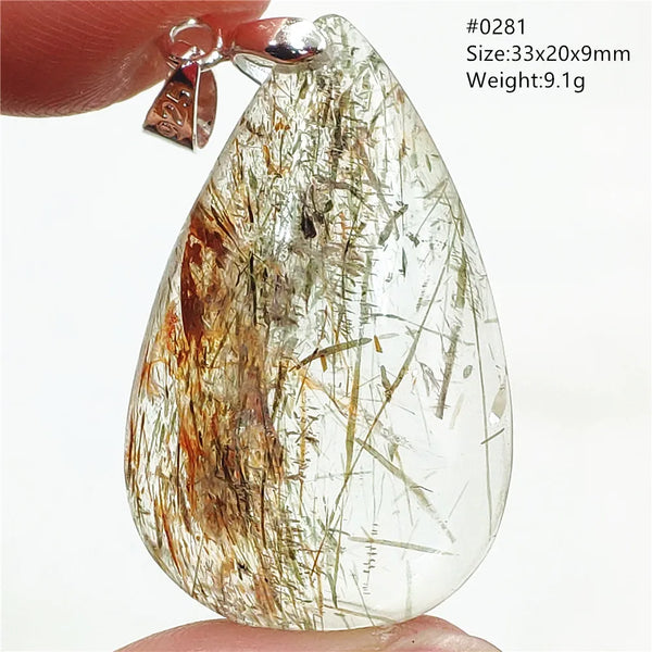 Copper Black Rutilated Quartz-ToShay.org